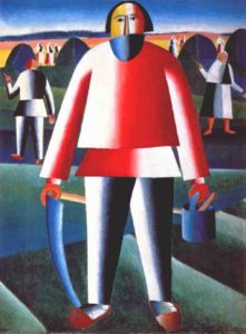 художник Казимир Северинович Малевич – картина malevich haymaking c1927-9 художник Казимир Северинович Малевич – картина malevich haymaking c1927-9