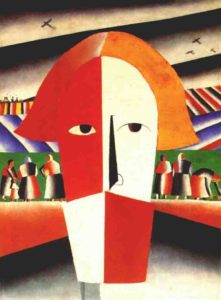 Казимир Северинович Малевич – картина malevich head of a peasant c1928 Казимир Северинович Малевич – картина malevich head of a peasant c1928
