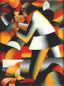 Казимир Северинович Малевич – картина malevich the woodcutter 1912 Казимир Северинович Малевич – картина malevich the woodcutter 1912