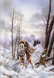 Король Призраков, Художник Луис Ройо