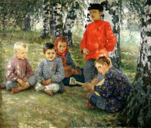 Виртуоз 1891, Художник Николай Петрович Богданов-Бельский Виртуоз 1891, Художник Николай Петрович Богданов-Бельский