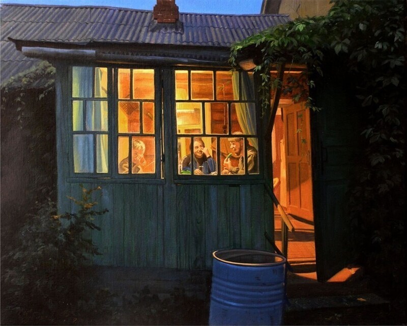 Дачники, художник Филипп Кубарев Дачники, художник Филипп Кубарев