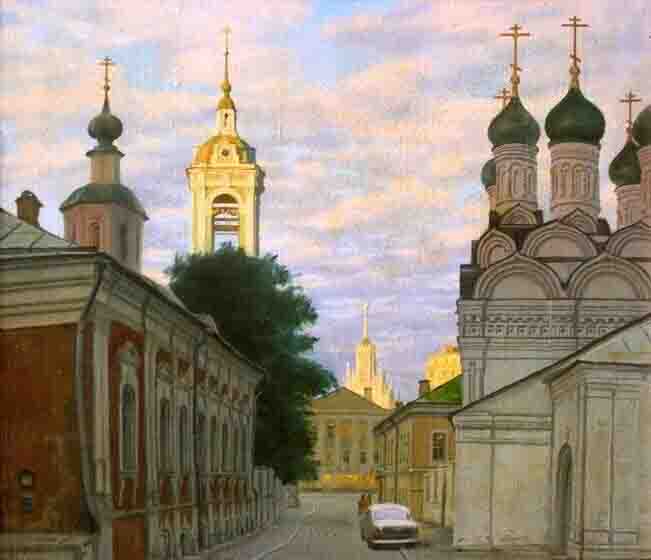 художник Филипп Кубарев
