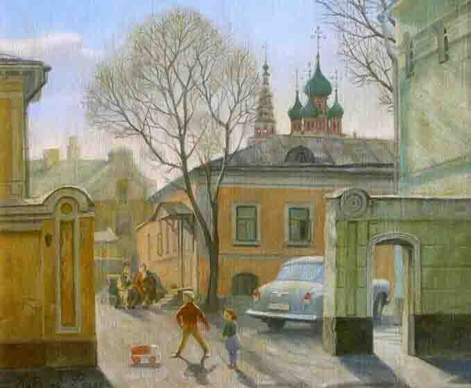 картина, художник Филипп Кубарев
