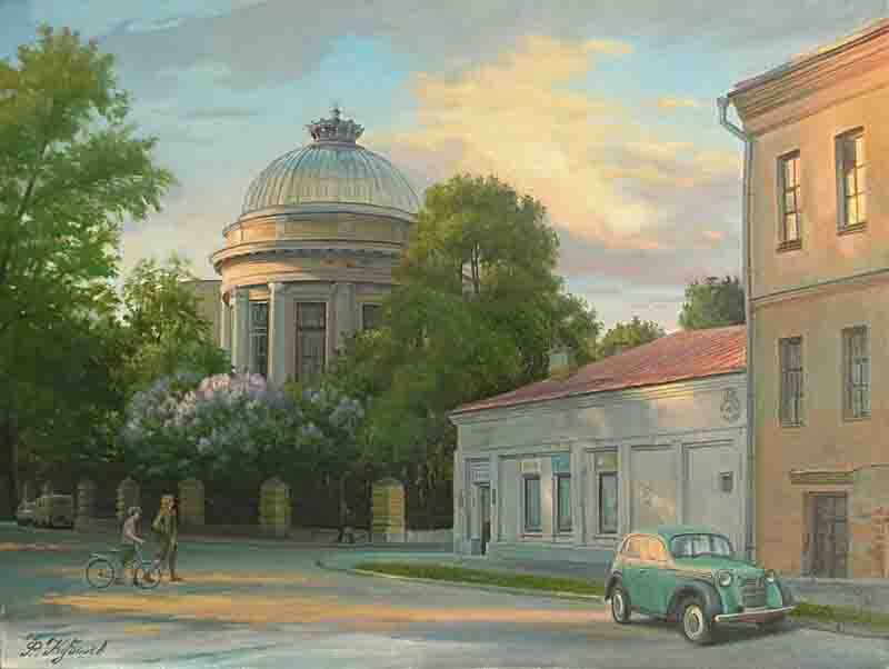 картина, художник Филипп Кубарев