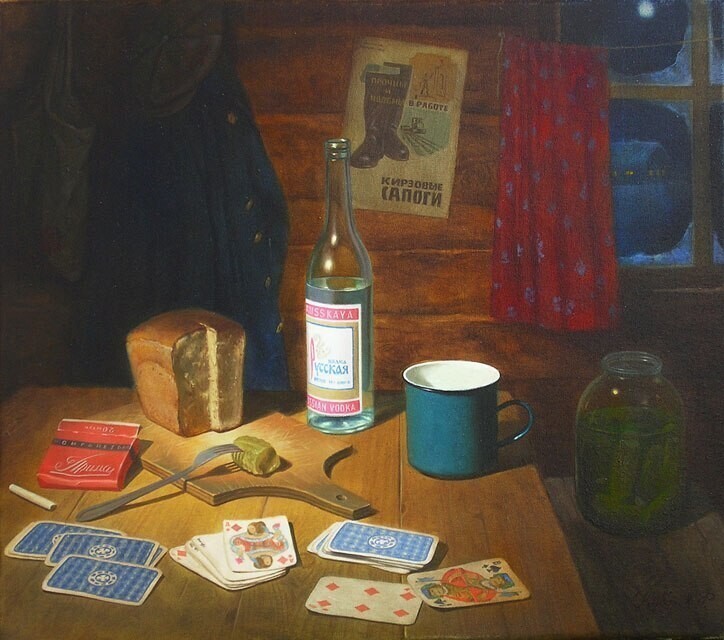 картина, художник Филипп Кубарев